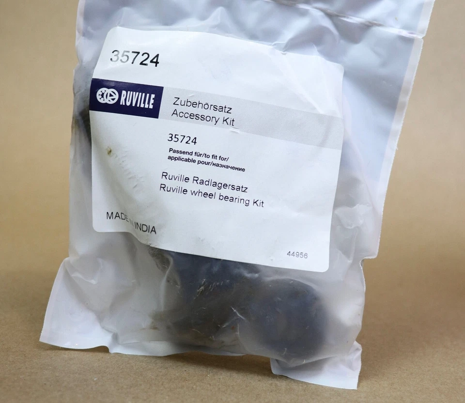 Kit Cojinete Rueda Delantero Trasero Izquierdo Derecho 2 FAG Audi A4 A6 A8 Allroad Quattro S4 Foto 4 de 4