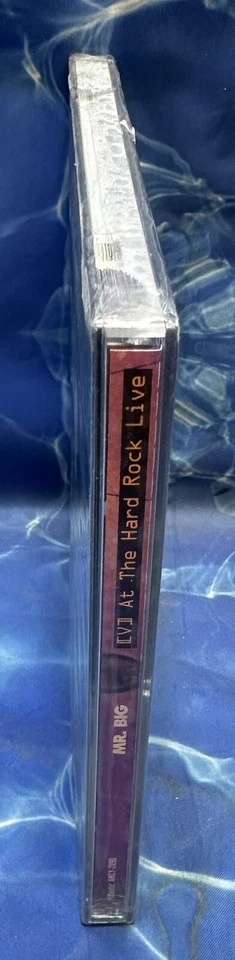 MR. BIG At The Hard Rock Live Japan CD AMCY 2090 2 bonus tracks 1997 NEW SEALED Foto 4 de 4