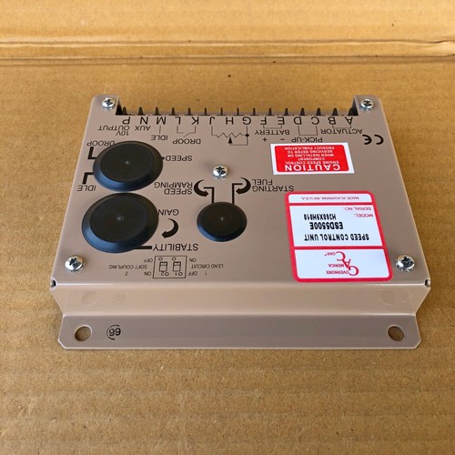 GAC ESD5500E SPEED CONTROL UNIT - 第 4/9 張圖片