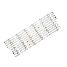8Pcs LED Strips for Samsung 58" TV UN58TU700DF UN58TU6900 UN58TU7000 UN58TU8000F