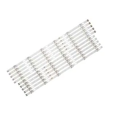 8Pcs LED Strips for Samsung 58" TV UN58TU700DF UN58TU6900 UN58TU7000 UN58TU8000F