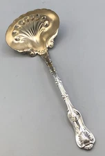 Imperial Queen by Whiting div. Gorham Sterling Silver Cream or Sauce Ladle 5.75"