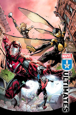 ULTIMATES #1 RYAN STEGMAN VARIANT (05/06/2024)