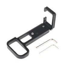 Extendable Aluminum Vertical QR Plate Bracket for FUJIFILM Fuji X-S10 Camera 