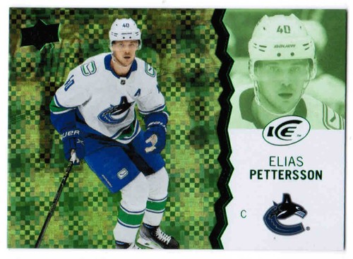 23/24 2023 UPPER DECK UD ICE HOCKEY BASE GREEN PARALLEL CARDS 1-100 U-Pick List - 第 71/83 張圖片