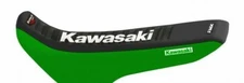 FMX BLACK & GREEN Series Seat Cover for  Kawasaki KLX 650C - FREE SHIP INCLUDED