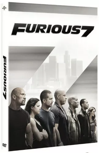 Furious 7 DVD FREE SHIPPING 25192211706 eBay