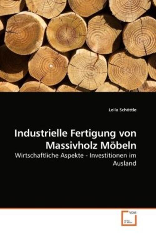 Thumbnail - Leila Schöttle | Industrielle Fertigung Von Massivholz Möbeln |