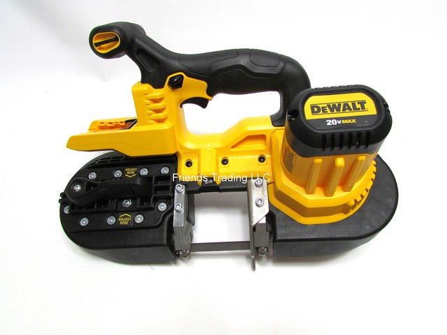 DEWALT DCS371B 20V BAND SAW - Yellow / Black for sale online | eBay