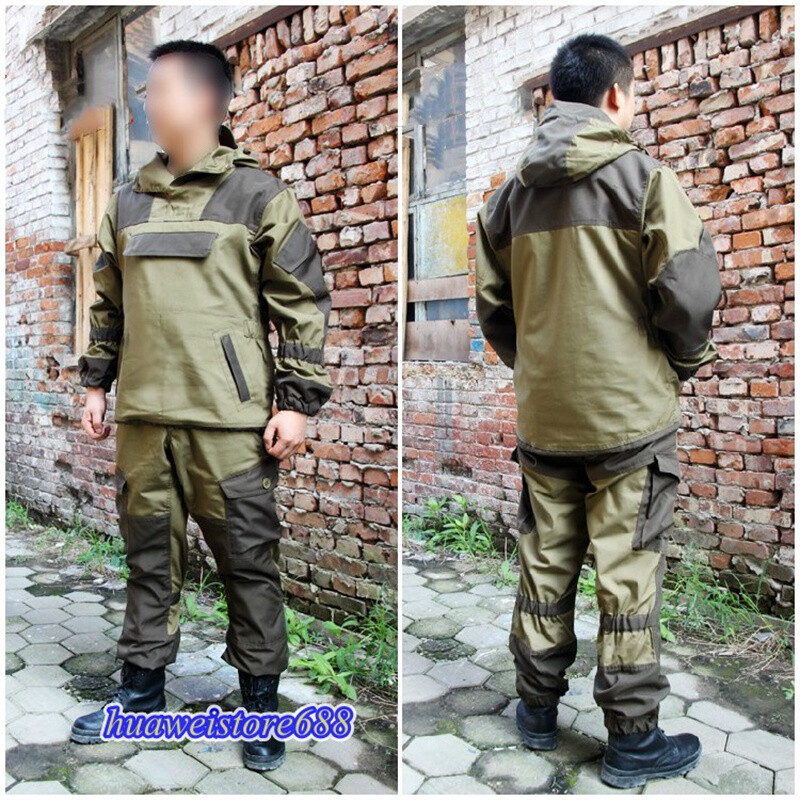 Gorka4 (ゴルカ4)Sサイズ、カーキ、上下セット/ BDU Gorka-4 Amazon.co.jp: ロシア軍 Gorka 4 