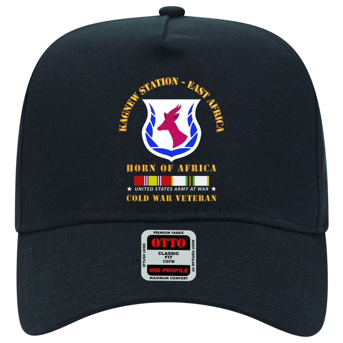 Baseball Cap - Kagnew Station - East Africa - Horn Africa