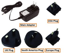 Celestron Universal Mains AC to DC Adapter with Multiplug incl 3-Pin  18779-CGL