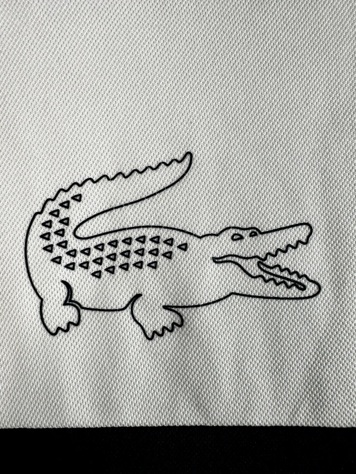 Lacoste Sport Women T Shirt Size XS Short Sleeve Crew Neck Regular Pullover - Image 2 of 4