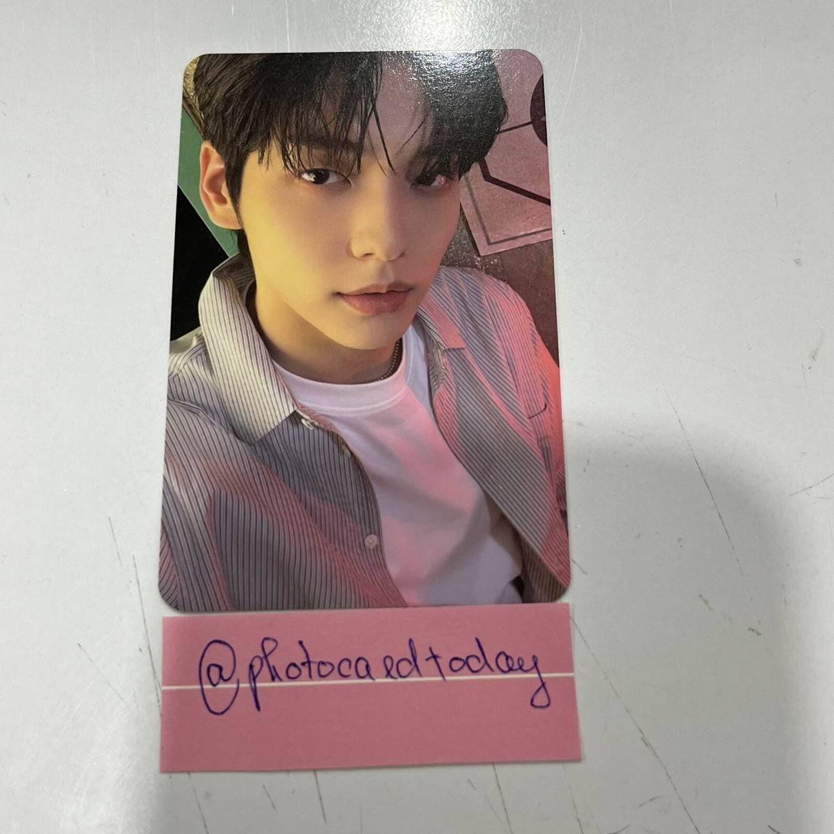 TXT TOMORROW X TOGETHER 2024 SEASON'S GREETINGS PHOTOCARD
