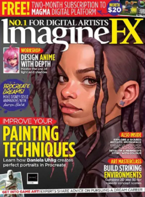 IMAGINE FX  NO.1 FOR DIGITAL ARTIST NO.236 MARCH 2024 | PAINTING TECHNIQUES