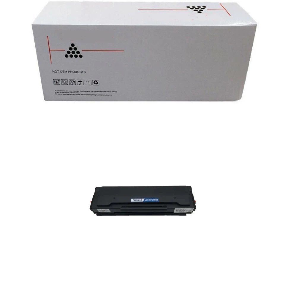 TONER COMPATIBILE PANTUM PA-210 NO ORIGINALE BK NERO 1600 pagine