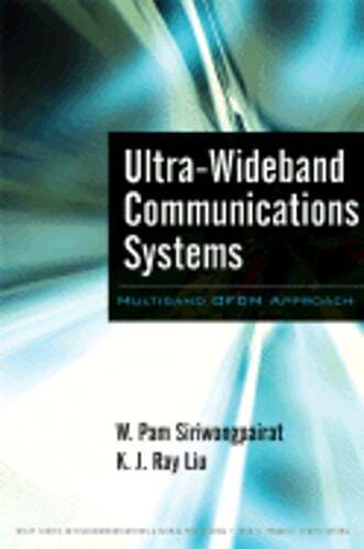 IEEE Press Ser.: Ultra-Wideband Communications Systems
