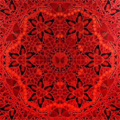 Damien Hirst (*1965) - The Empresses - Wu Zetian (H-10-1, 2022)