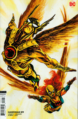 Hawkman Nr. 29 (2020), Variant Cover Fiumara, Neuware, neu