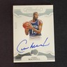 Cedric Maxwell 2018-19 Panini Flawless Autographs #FA-CMX Silver #/25