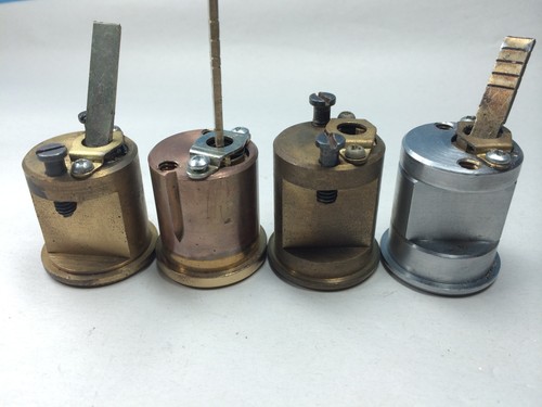 Best Style Rim Cylinder Housings - Set of 4 - Finish varies -locksmith - Picture 7 of 11