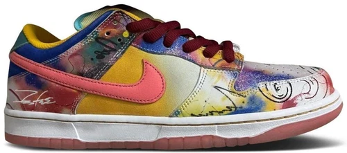 Nike Futura Laboratories x Dunk SB Low Sunblush