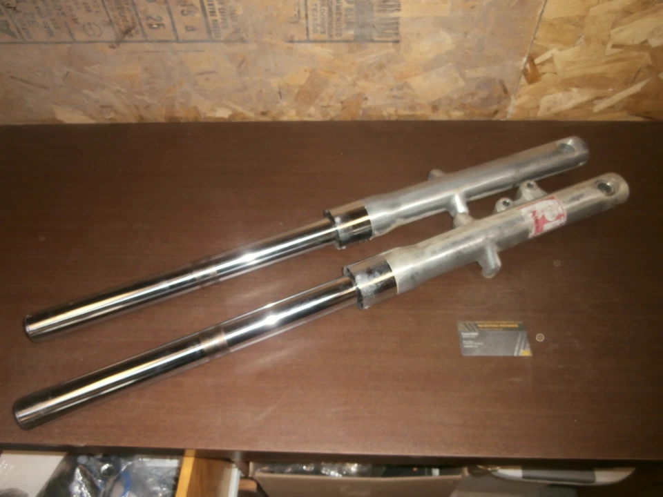 99 00 KAWASAKI Vulcan 1500 Classic VN1500 Front Suspension Spring Absorber Fork - Image 3 of 4