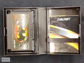 Sunsoft FC Game Batman (Famicom) - Used, Moderate Signs of Use