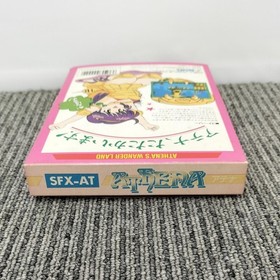 Psycho Soldier Music Cassette Tape Athena SNK Kaori Shimizu Famicom NES Set