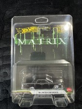Hot Wheels Premium "The Matrix" '64 Lincoln Continental *IN PROTECTOR*