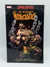 New THE INCREDIBLE HERCULES Dark Reign Marvel Graphic Novel Trade Paperback
