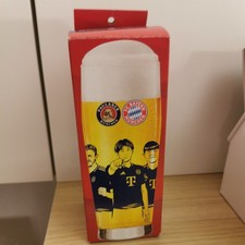 Paulaner FC Bayern Bierglas, Nr 2 limited Edition Helles FCB Bier Glas München 
