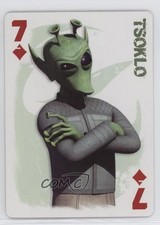 2015 Cartamundi Star Wars Rebels Playing Cards Tsoklo #7D 0kb5