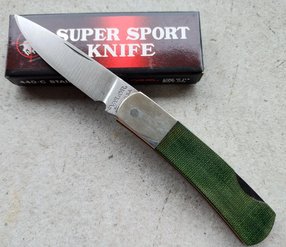 Valor Collectible Vintage Folding Knives for sale | eBay