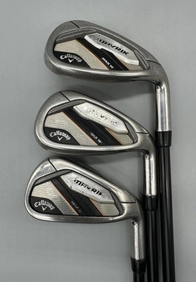 Callaway MAVRIK MAX W Irons 7 9 P | RH