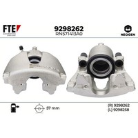 FTE 9298262 Bremssattel FüR Opel Saab Astra GTC Corsa Zafira Zafira Family Adam