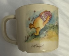Vintage - Disney Winnie The Pooh-Child's Cup - Melamine Selandia Design