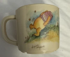 Vintage - Disney Winnie The Pooh-Child's Cup - Melamine Selandia Design