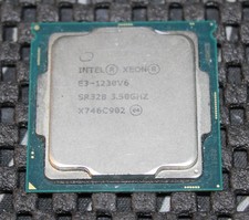 Intel Xeon E3-1230v6 3.50ghz Quad Core Socket LGA1151 Processor SR328