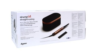 Dyson Airwrap i.d. Straight+Wavy Multi-Haarstyler Amber Silk 