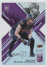 2017 Panini Elite Draft Picks Status Purple Die-Cut /99 Blake Jarwin #180 no9