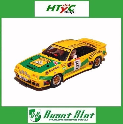AVANT SLOT OPEL MANTA #5 CUTTY SARK RALLY RIAS BAIXAS 1988 PIÑEIRO AV51511