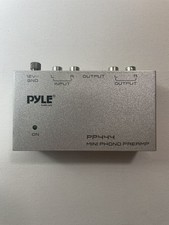 Pyle Pro PP444 Ultra Compact Phono Turntable Pre Amplifier