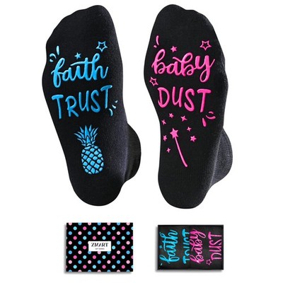 Pregnancy Socks, Expecting Moms, Mothers Day Gift, New Mom, IVF, Fertility