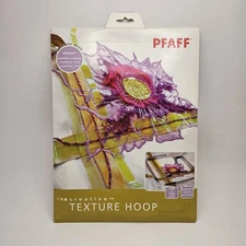 PFAFF Creative Texture Hoop PA919 6x6 150x150mm, New, Unopened, Free Shipping
