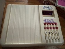 Vintage Reader's Digest Q  A Computer Question  Answer Game 1980