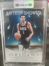 2024-25 Origins Victor Wembanyama Meteor Shower Spurs 