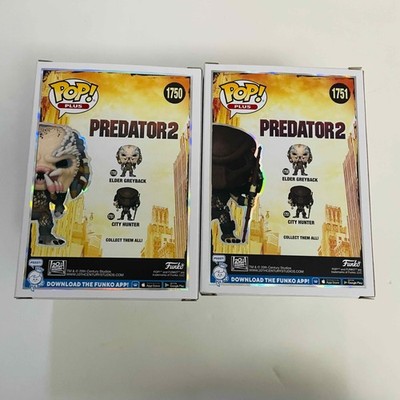 Funko POP! Plus Predator 2 Set of 2 - Elder Greyback & City Hunter