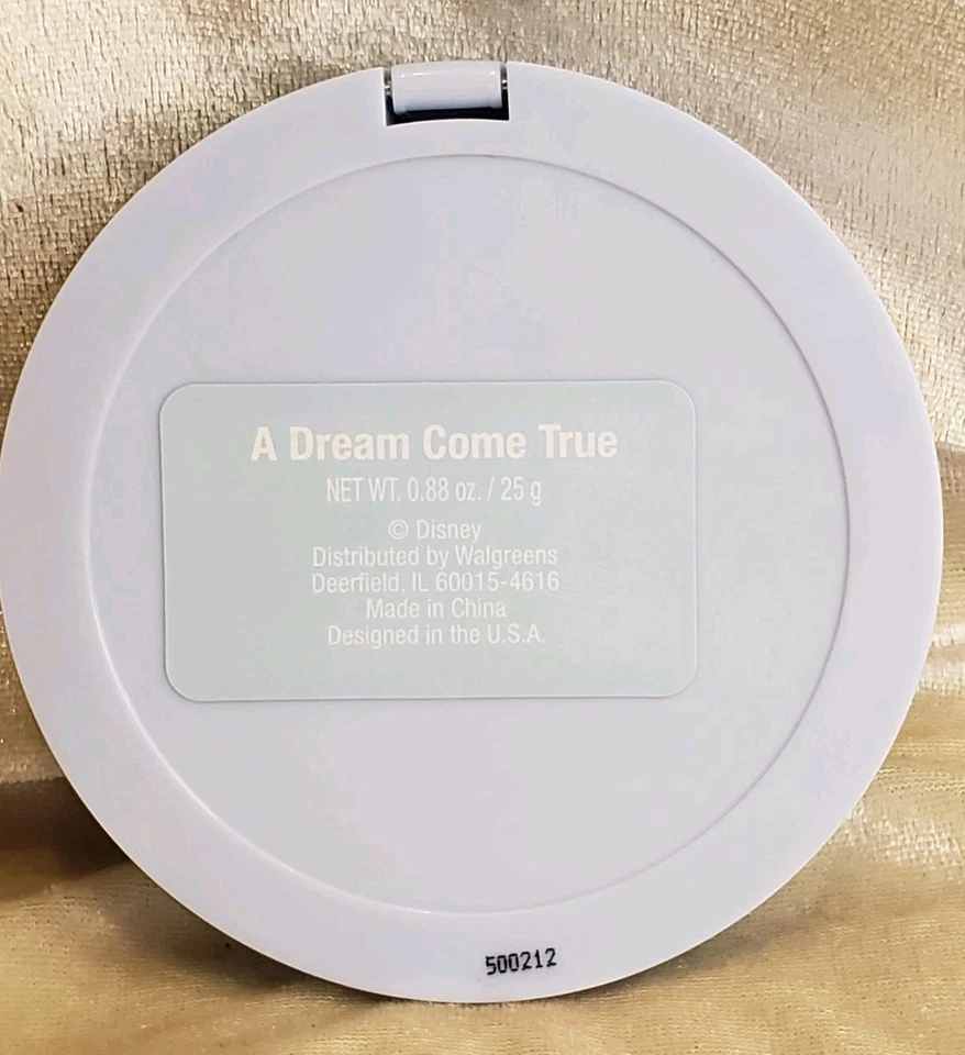 Disney Walgreens A DREAM COME TRUE Cinderella blush highlighter palette 0.88 oz - Image 2 of 4