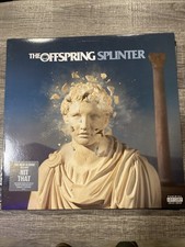 THE OFFSPRING - SPLINTER    1ST 2003  US  PRESS       W. HYPE STICKER LP Is NM